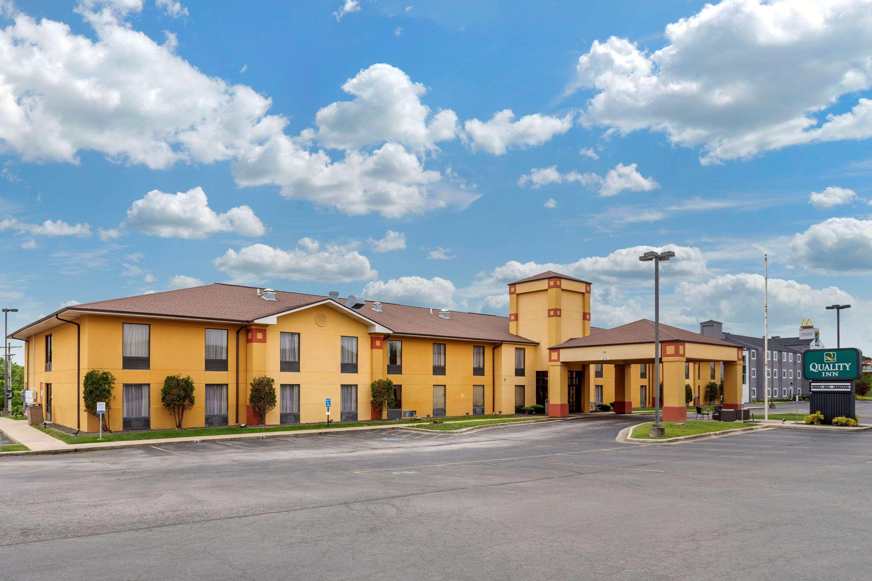 Quality Inn St Robert - Ft Leonard Wood Сент-Роберт Экстерьер фото